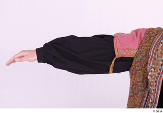  Photos Woman in Historical Dress 70 17th century Historical clothing black shirt sleeve upper body 0001.jpg